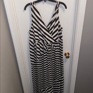 Striped Maxi Dress!!